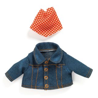 Pomea, Dukketøj - Blå jakke