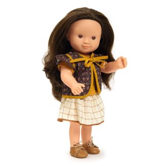 Lovely Pomea, Dukketøj - Sæt med vest