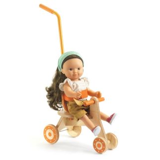 Pomea Cykel til dukke