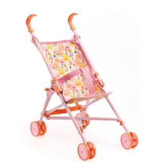 Pomea, dukkeklapvogn Flowers 54 cm