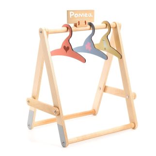 Pomea, Garderobe stativ med bøjler