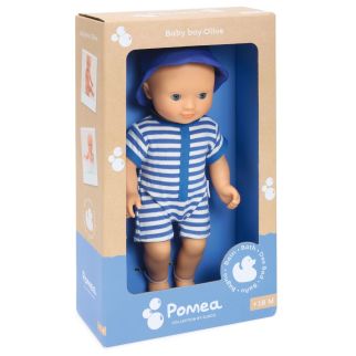 Pomea, Badedukke - Olive