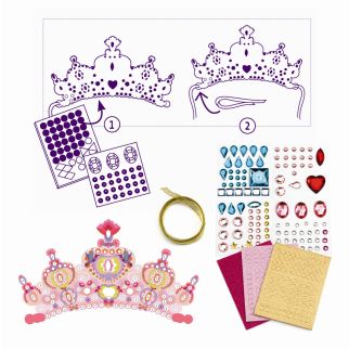 DIY - Prinsesse diademer, mosaik
