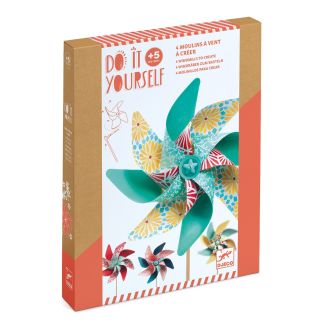 DIY - Vindmølle, Sweet