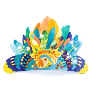 DIY - Pandebånd med fjer