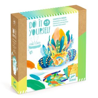 DIY - Pandebånd med fjer