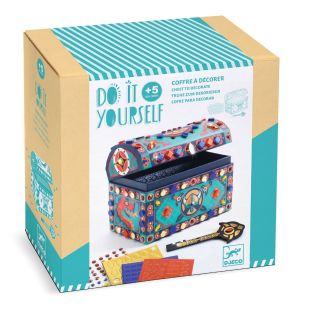 DIY - Skattekiste, dyrbare skatte