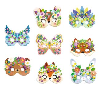 DIY - Masker, skovens dyr