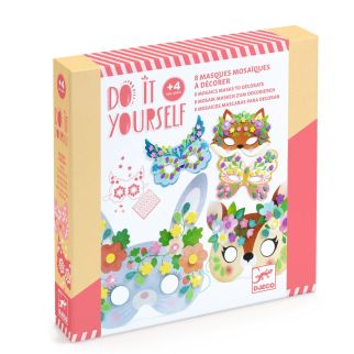 DIY - Masker, skovens dyr