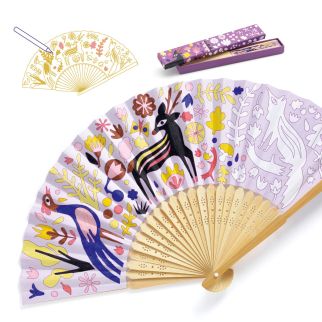 DIY - Mal en vifte, skovens skønhed