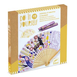 DIY - Mal en vifte, skovens skønhed