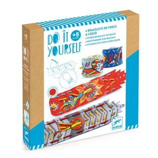 DIY - Superhelte armbånd