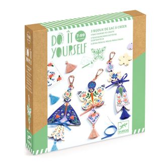 DIY - Sommerfugle vedhæng