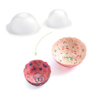 DIY - Papirskåle, Sommerfugle