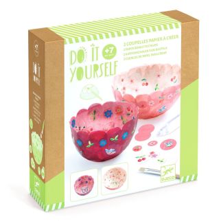 DIY - Papirskåle, Sommerfugle