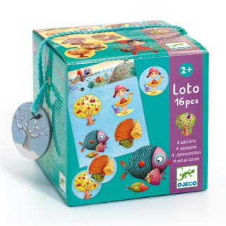 Billedlotteri - De 4 årstider.