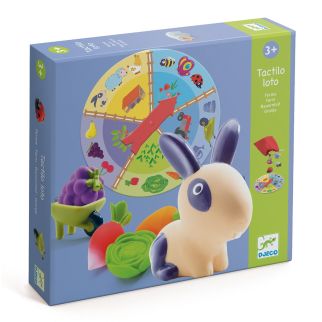 Tactilo Loto På bondegården - følespil