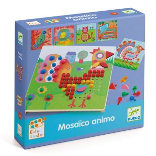 Stiftmosaik – Dyr.