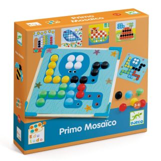 Stiftmosaik - Mit første mosaik