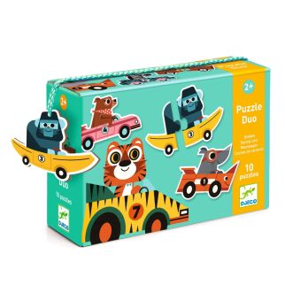 Puzzle duo, Racerbiler