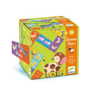 Domino, Bondegårdsdyr. 