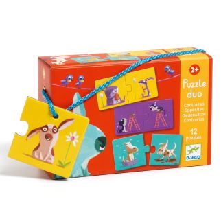 Lærespil - Modsætninger.