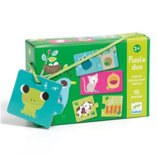 Lærespil – levesteder.