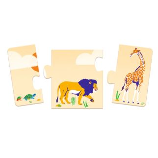 Lærespil - Stor og lille