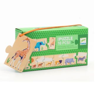 Lærespil - Stor og lille