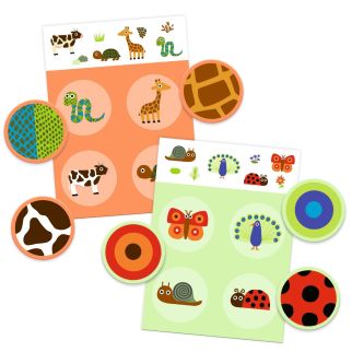 Lærespil, Billedlotteri fjer &amp; pels