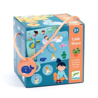 Lærespil, Billedlotteri Huset