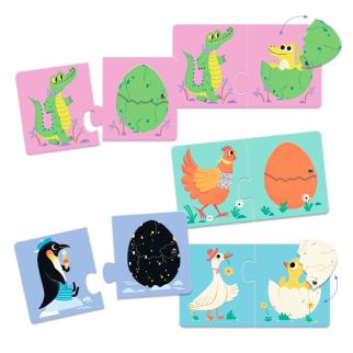 Lærespil, Sjove æg