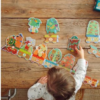 Lærespil, Jeg tæller