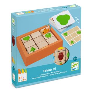 Primo-Tri, sorteringsspil