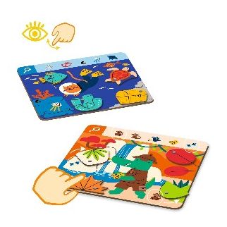 Find og drej, jorden rundt