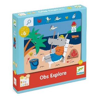 Find og drej, jorden rundt