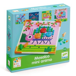 Stiftmosaik, små dyr