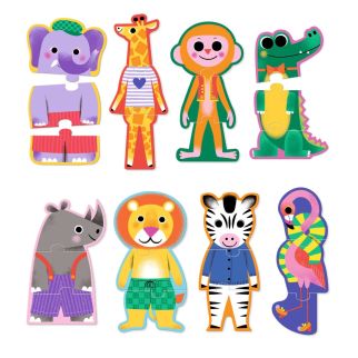 Puzzle Trio, Junglen