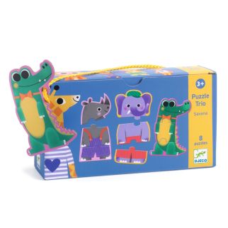 Puzzle Trio, Junglen