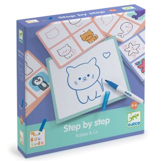 Lærespil - Trin for trin, Dyrebørn