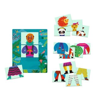 Mix &amp; Match Modedyr