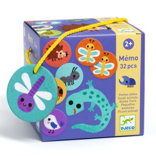 Lærespil, Memo Små dyr