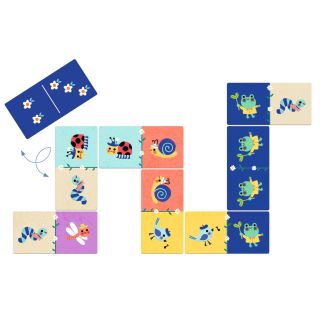 Lærespil, Domino Små dyr