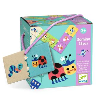 Lærespil, Domino Små dyr