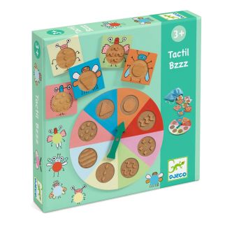 Føle- og rørespil, Bzz