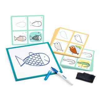 Lærespil - Trin for trin, Lama &amp; co.