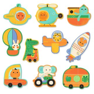 Puzzle Duo, Transport