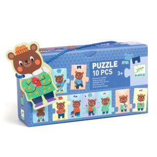 L&aelig;respil, Bamse kl&aelig;r sig p&aring;