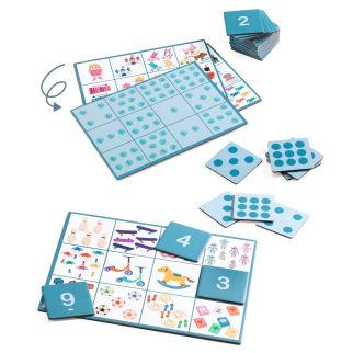 EduLudo, billedlotteri med numre