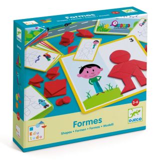 Lærespil - Former